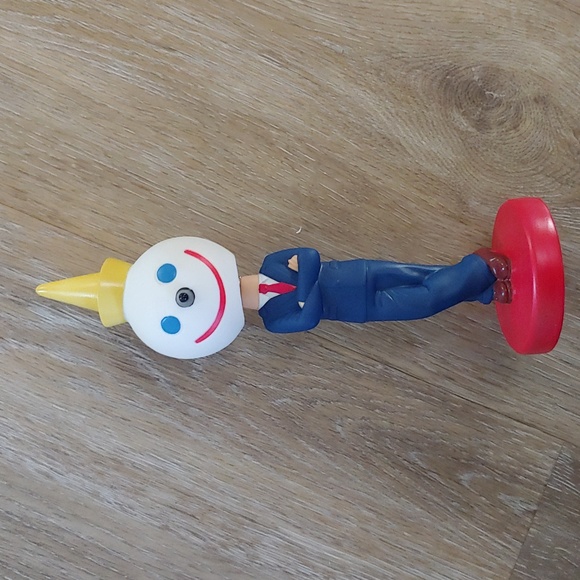 2003 Jack in the Box Bobble Head Toy Fast Food Promotion 8" Toy - Picture 1 of 7